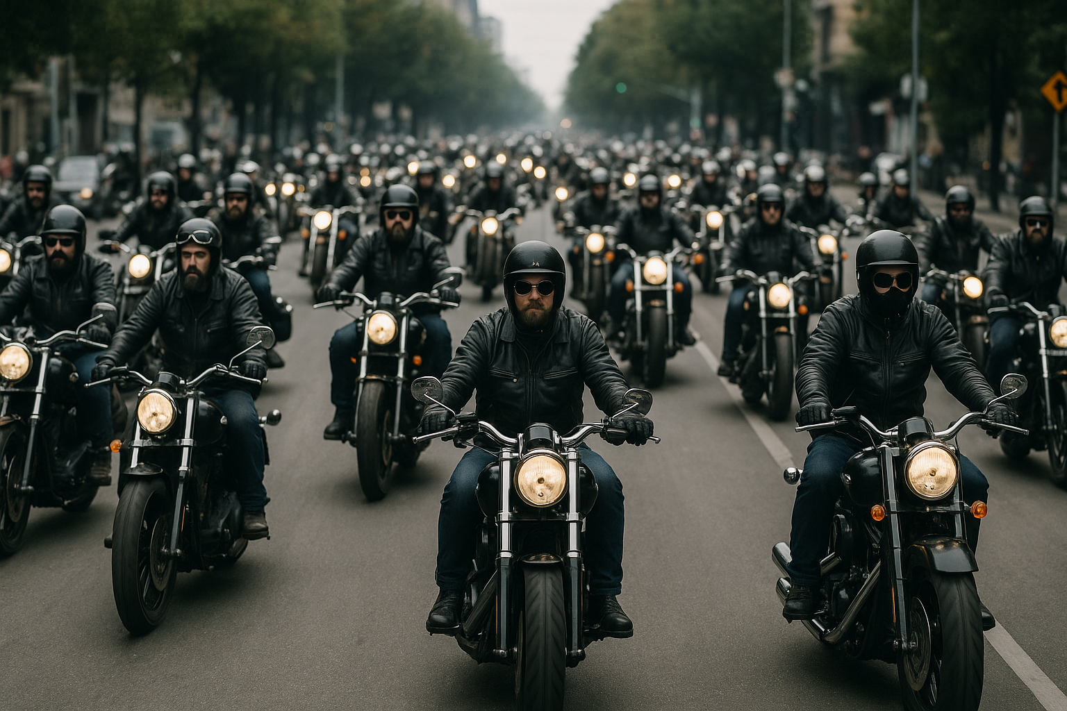 Large group ride